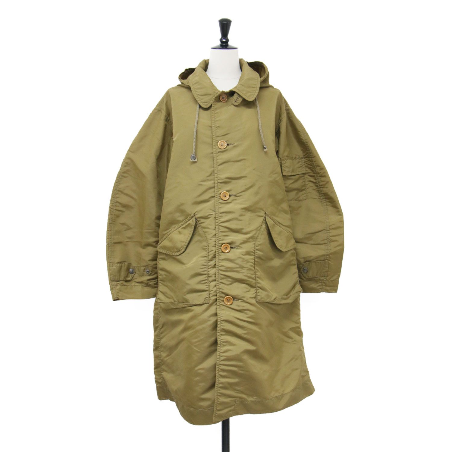 45R フォーティファイブ・アール コート カーキ サイズ:2(M) | 厚