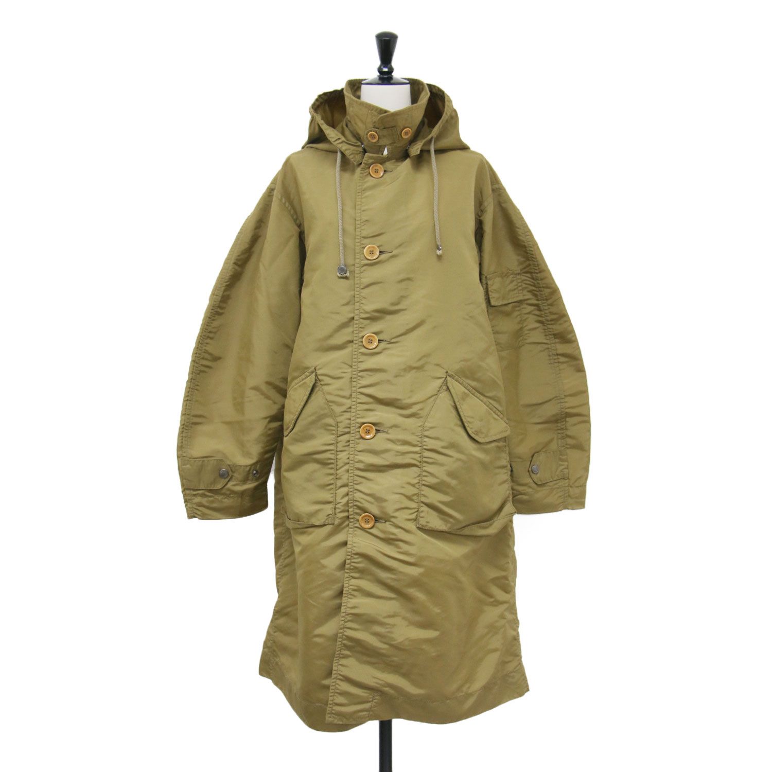 45R フォーティファイブ・アール コート カーキ サイズ:2(M) | 厚
