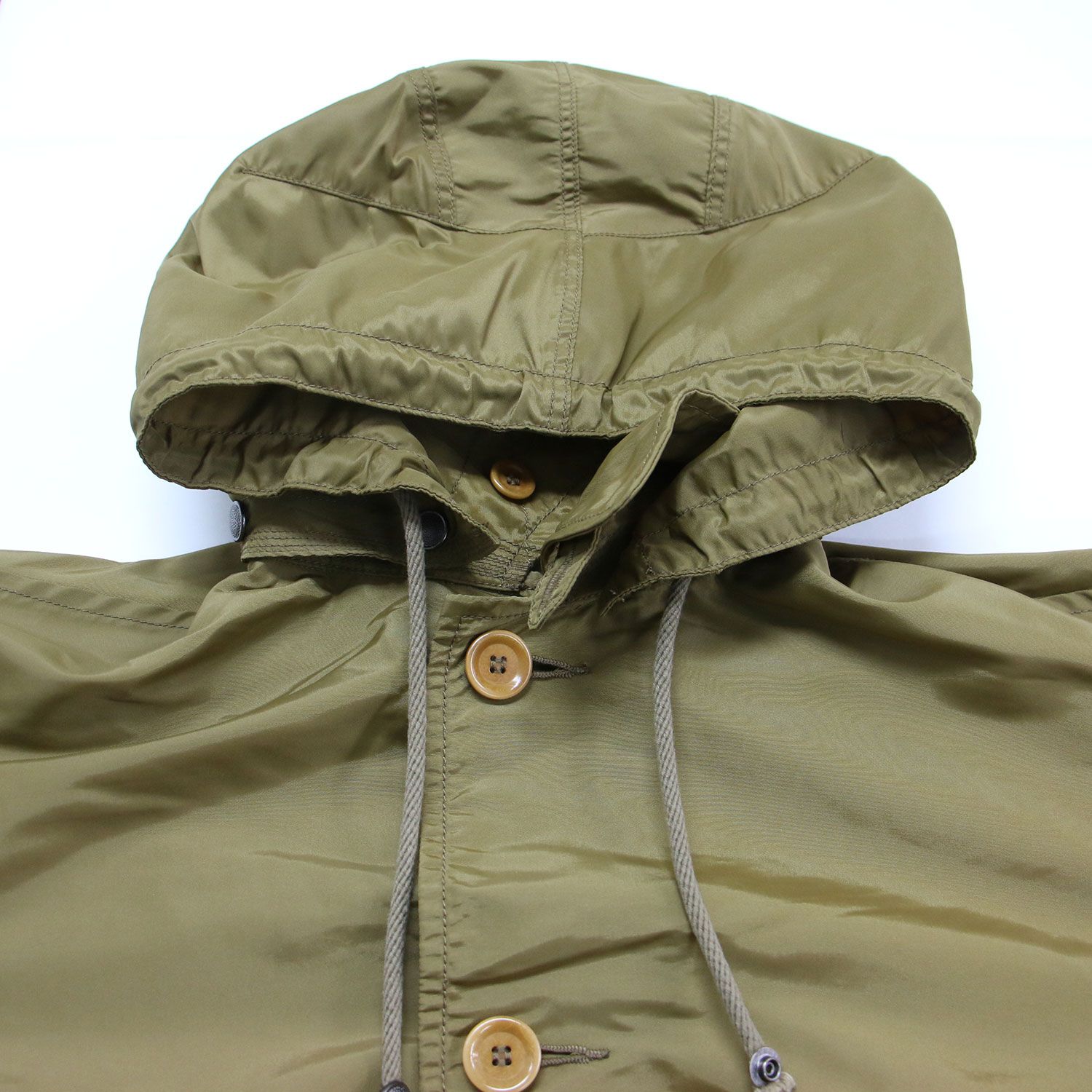 45R フォーティファイブ・アール コート カーキ サイズ:2(M) | 厚