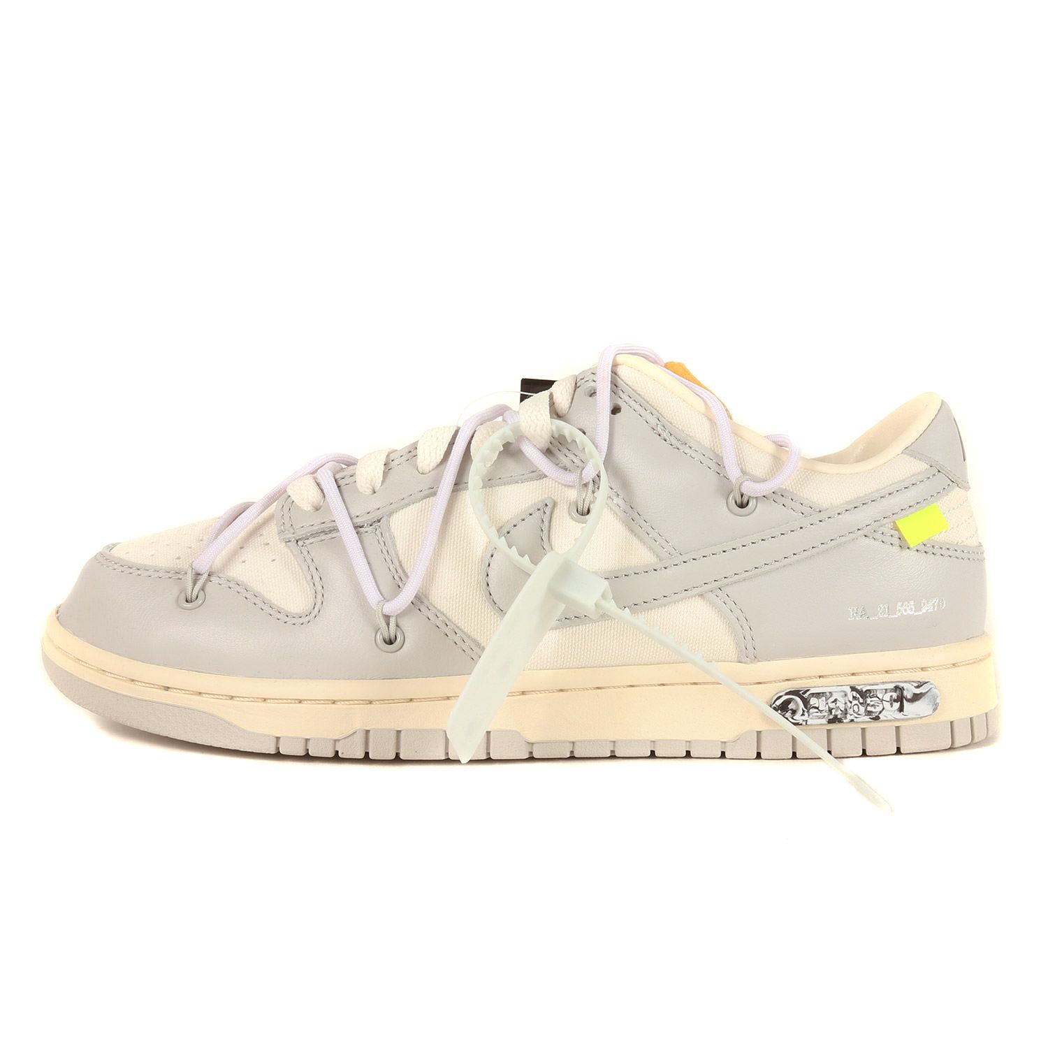 新品】OFF-WHITE オフホワイト サイズ:US9(27.0cm) | 21AW NIKE DUNK 