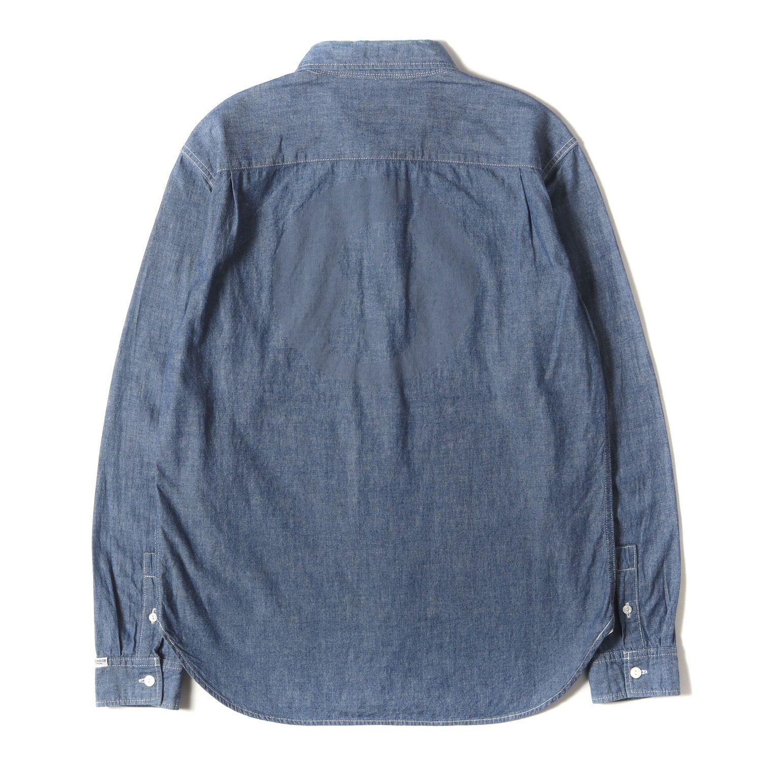 GOOD ENOUGH グッドイナフ シャツ インディゴ サイズ:3 | サークルG