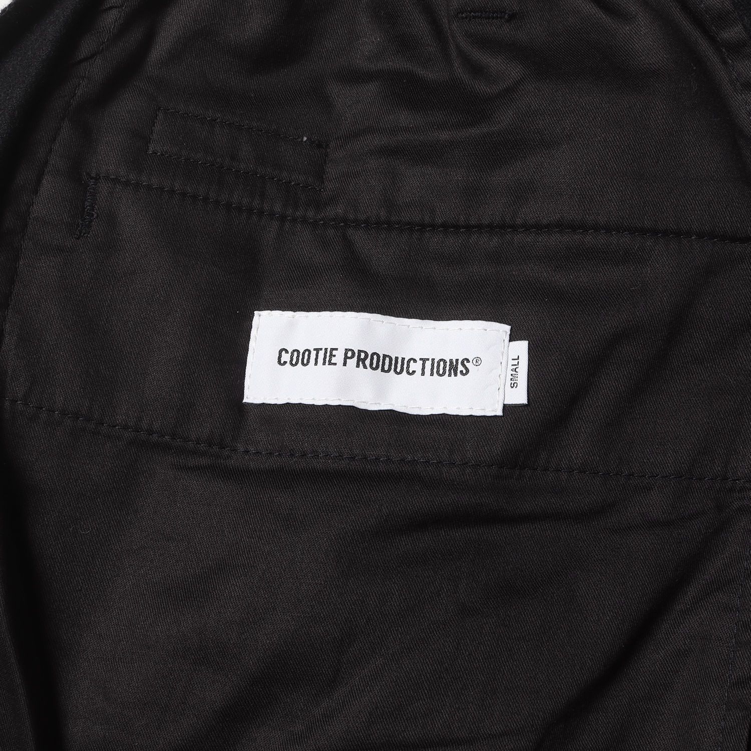 美品】COOTIE クーティー パンツ ブラック 黒 サイズ:S | 24AW ウール