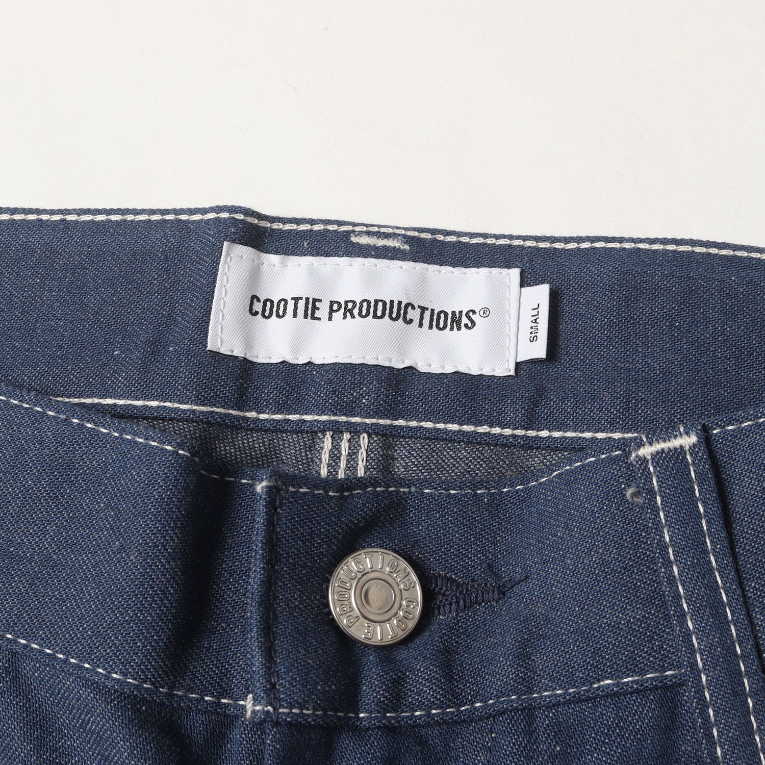 美品】COOTIE クーティー パンツ インディゴ サイズ:S | 24AW リジッド