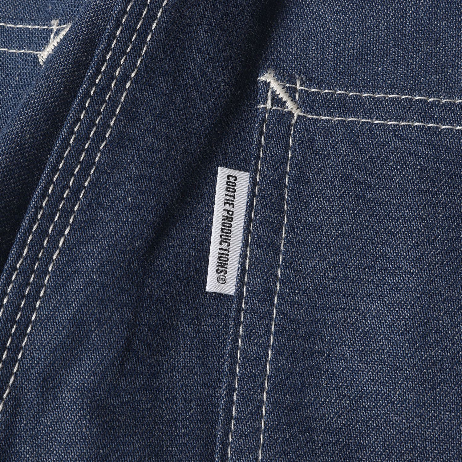 美品】COOTIE クーティー パンツ インディゴ サイズ:S | 24AW リジッド