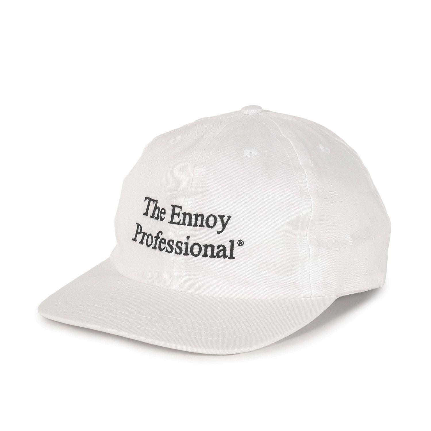 美品希少 The Ennoy Professional 初期 エンノイ キャップ 美品】ENNOY エンノイ キャップ ホワイト 白 サイズ:FREE | 25SS