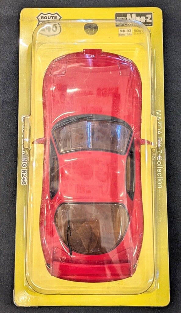 京商 ミニッツ ボディ RX-7 FD3S R246 レッド　未開封 京商 ミニッツ ボディ RX-7 FD3S R246 レッド 未開封 - メルカリ