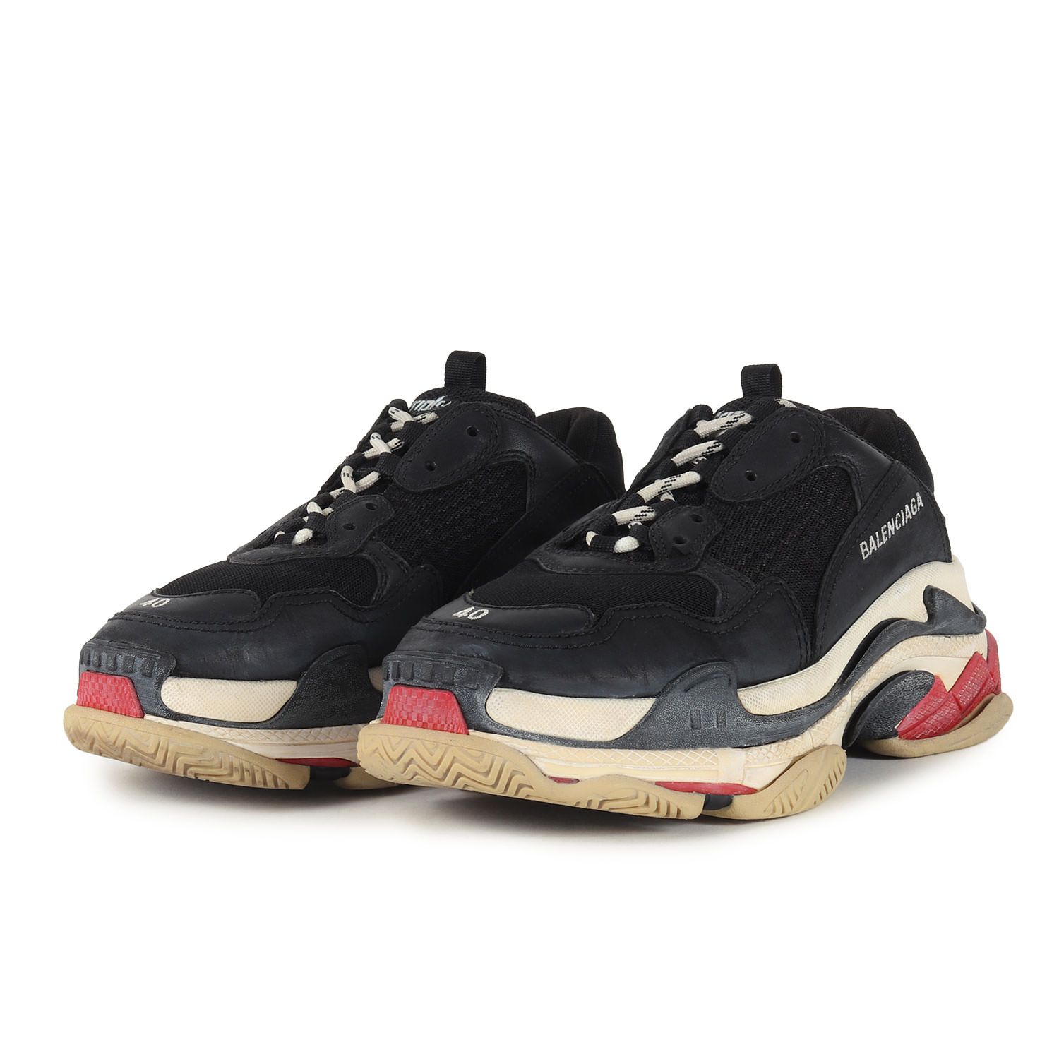 BALENCIAGA バレンシアガ サイズ:40(26.5cm) | Triple S Sneaker 