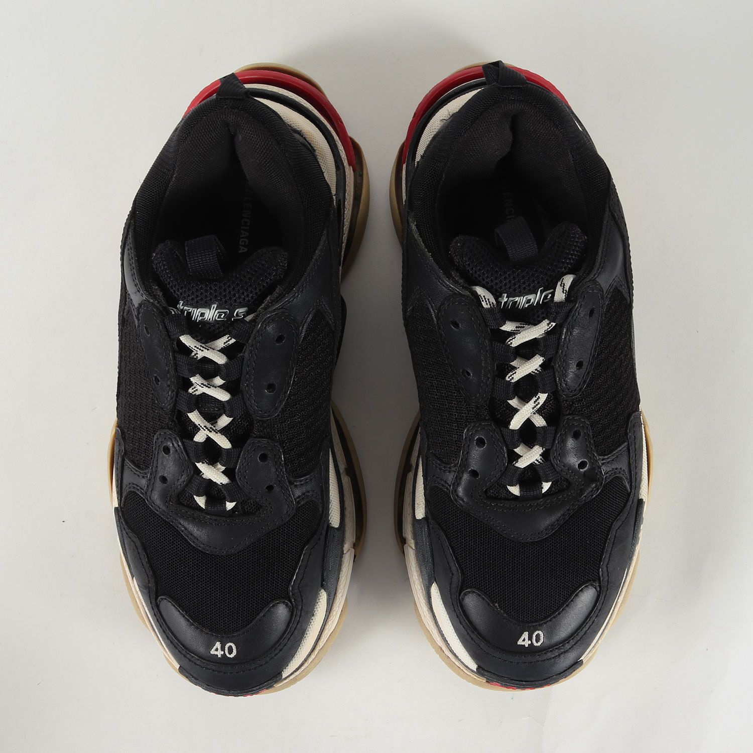 BALENCIAGA バレンシアガ サイズ:40(26.5cm) | Triple S Sneaker 