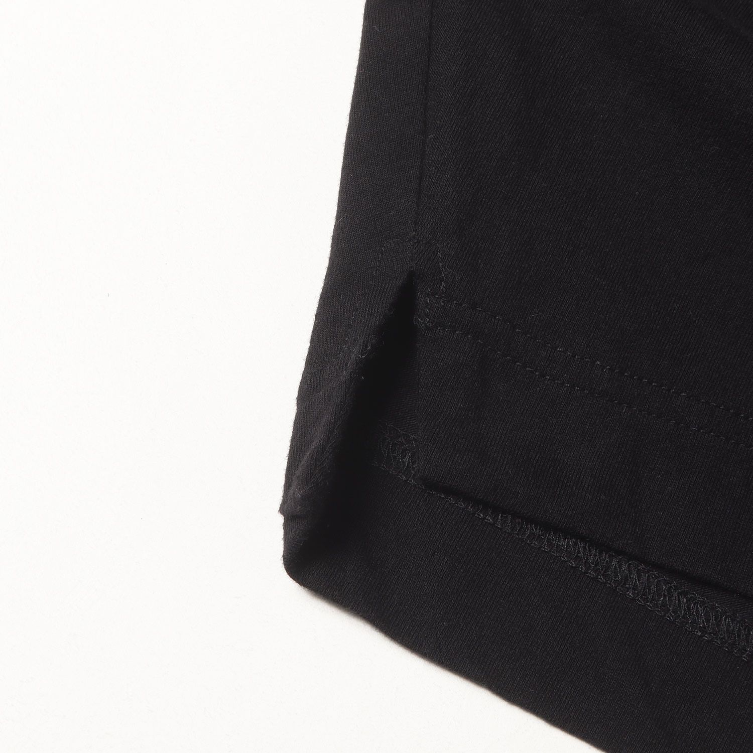 Yohji Yamamoto ヨウジヤマモト カットソー ブラック 黒 サイズ:2