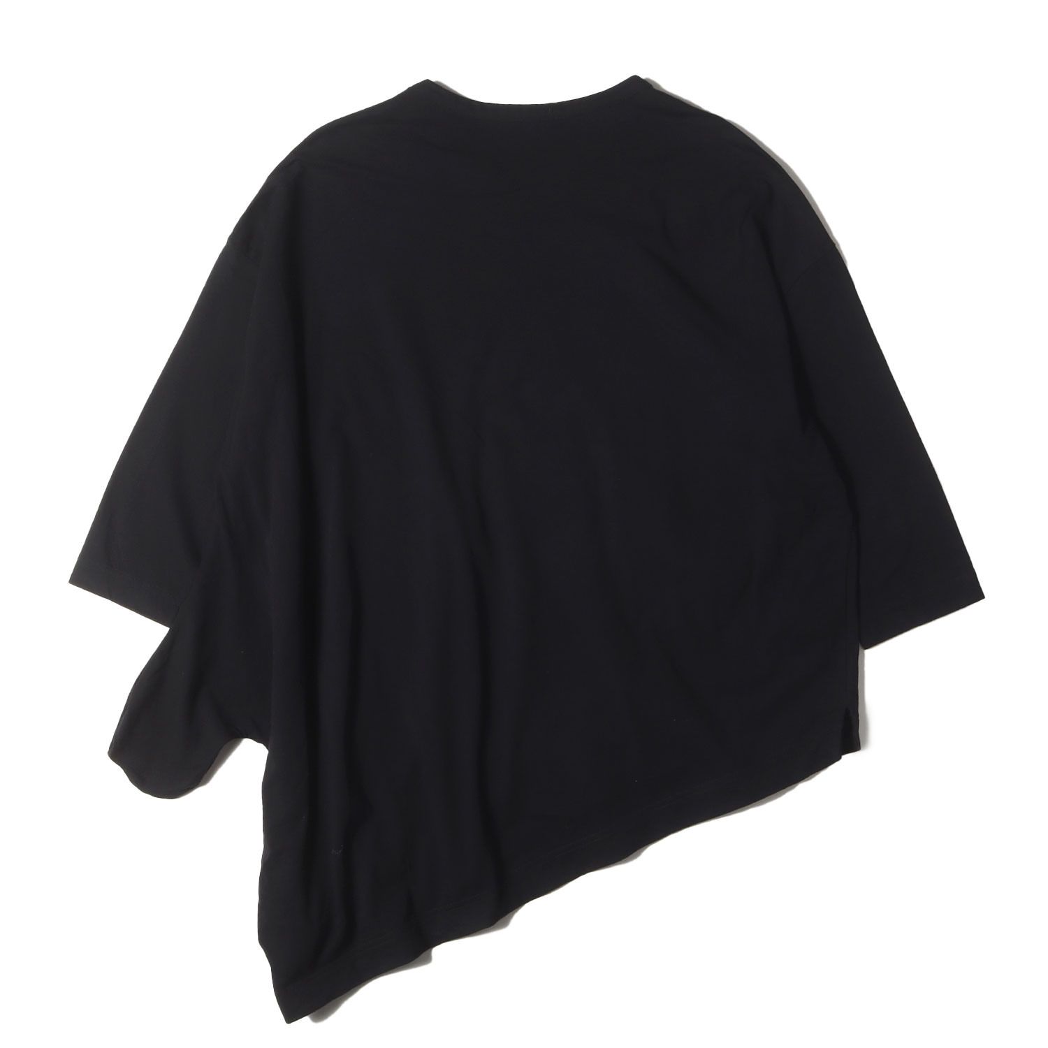 Yohji Yamamoto ヨウジヤマモト カットソー ブラック 黒 サイズ:2