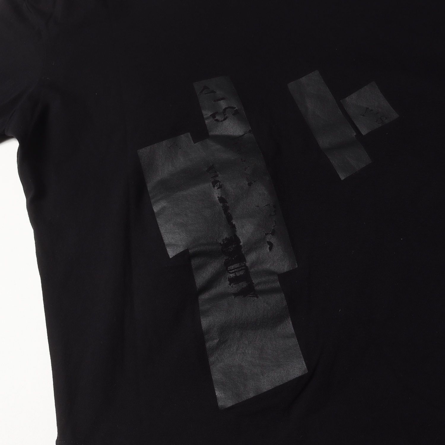 Yohji Yamamoto ヨウジヤマモト カットソー ブラック 黒 サイズ:2