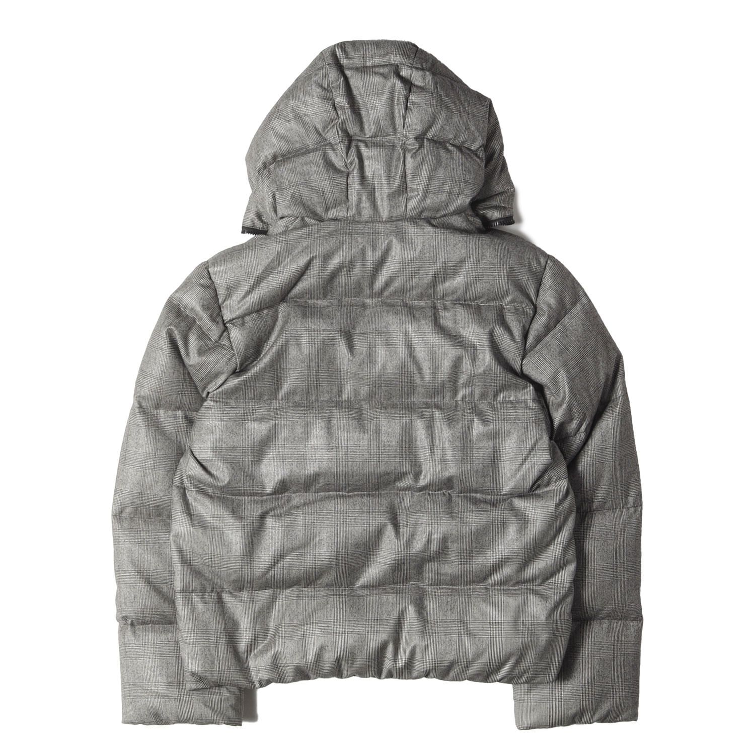 DUVETICA デュベティカ ジャケット グレー サイズ:44 | グレンチェック