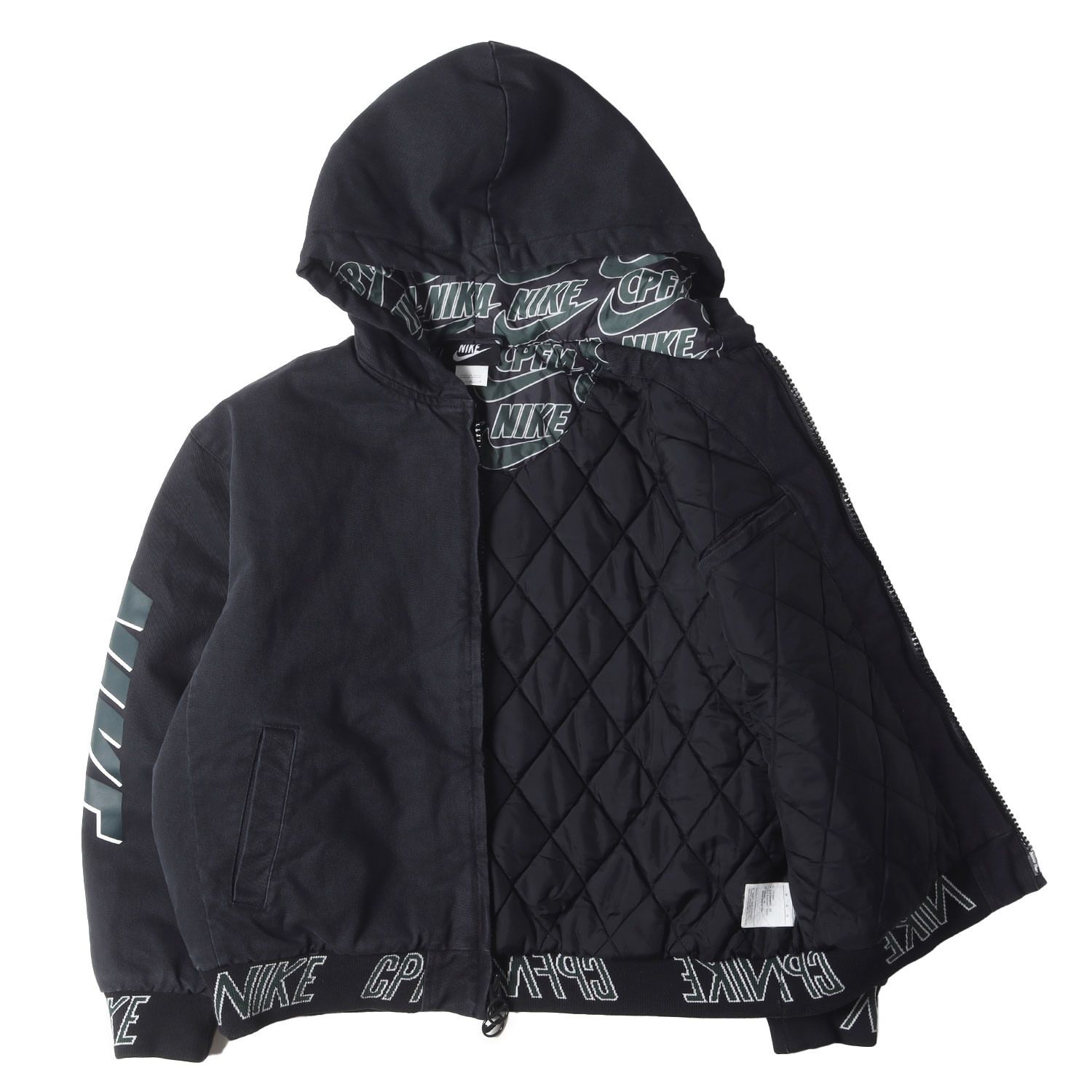 美品】NIKE ナイキ ジャケット ブラック 黒 サイズ:M | 21SS CACTUS 