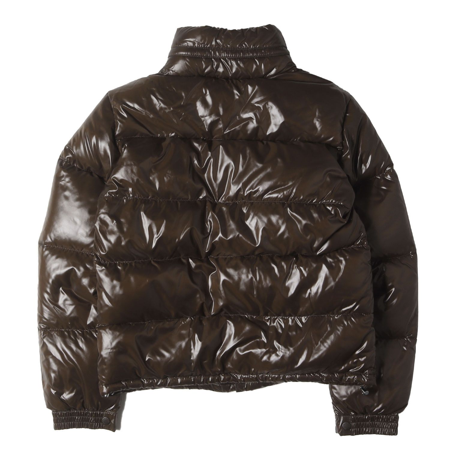 美品】MONCLER モンクレール ジャケット ブラウン サイズ:0 | 00s デカ