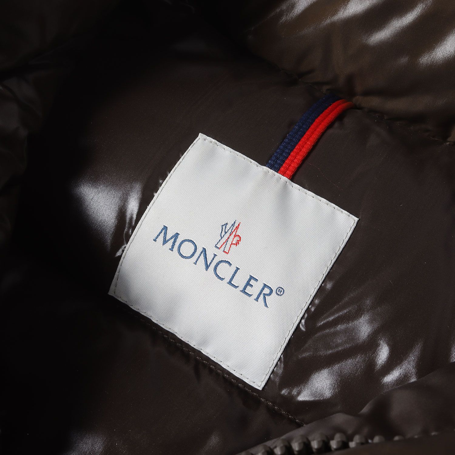 美品】MONCLER モンクレール ジャケット ブラウン サイズ:0 | 00s デカ 
