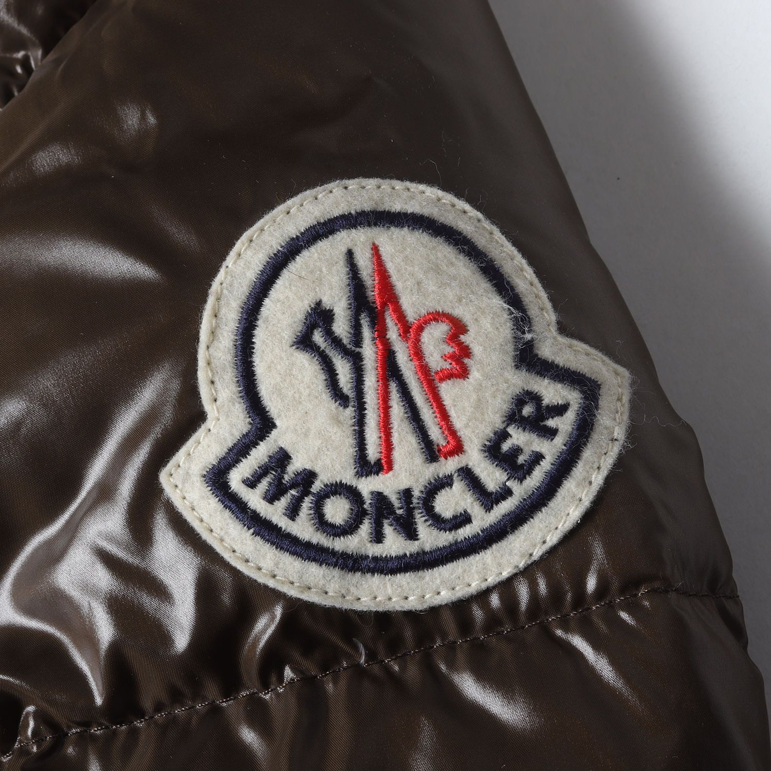美品】MONCLER モンクレール ジャケット ブラウン サイズ:0 | 00s デカ 