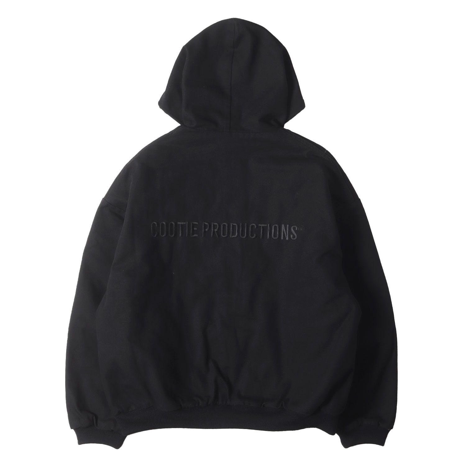 COOTIE クーティー ジャケット ブラック 黒 サイズ:M | 22AW コットン 