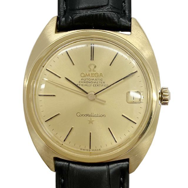 OMEGA オメガ コンステレーション 168.009 Cal.561 750 168.017 K18 自動巻き デイト メンズ OMEGA オメガ コンステレーション 168.009 Cal.561 750 168.017 K18