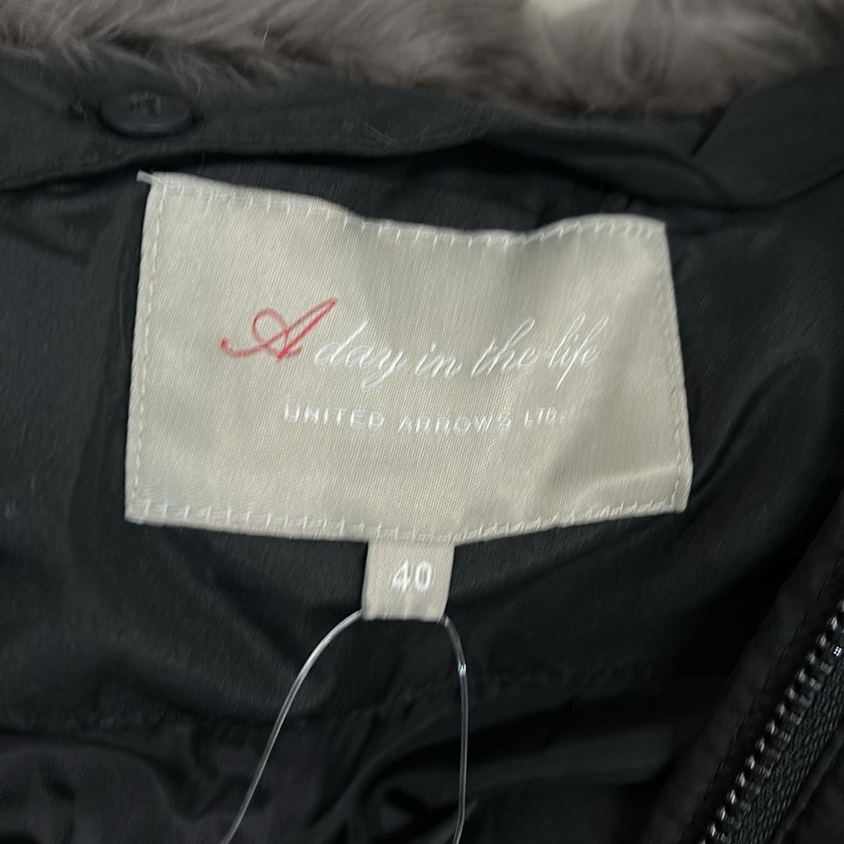 UNITED ARROWS(ユナイテッドアローズ) ダウンコート サイズ40 M