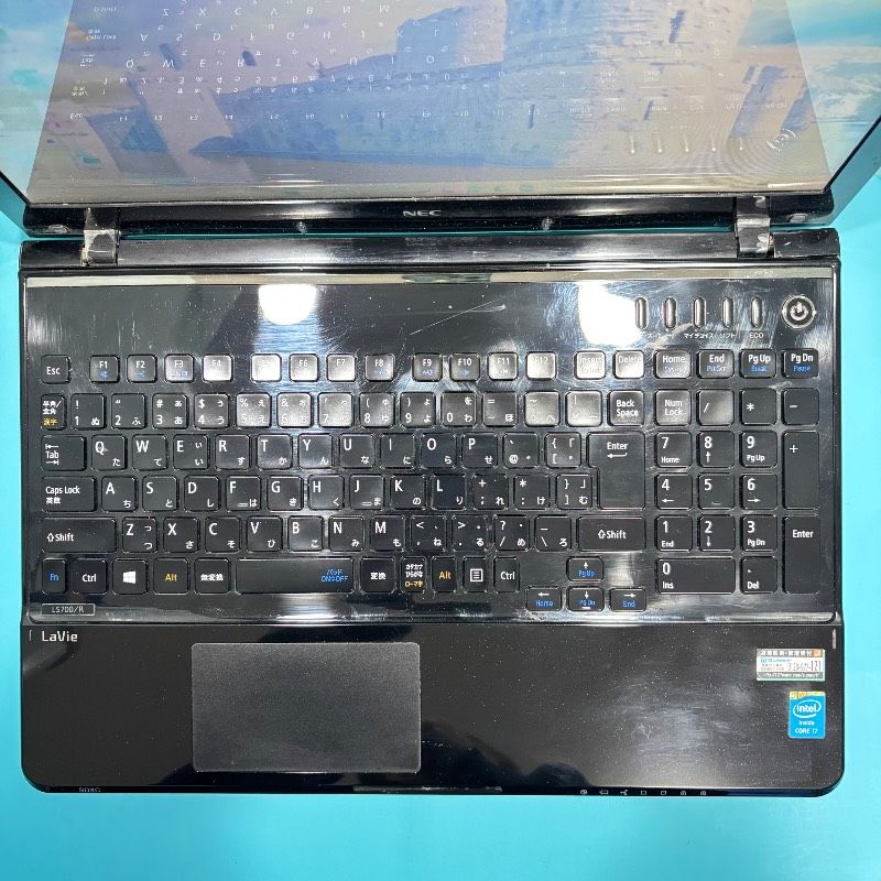 オフィス付】動作良好LaVie◎core i7❤️爆速SSD＆メモリ8GB