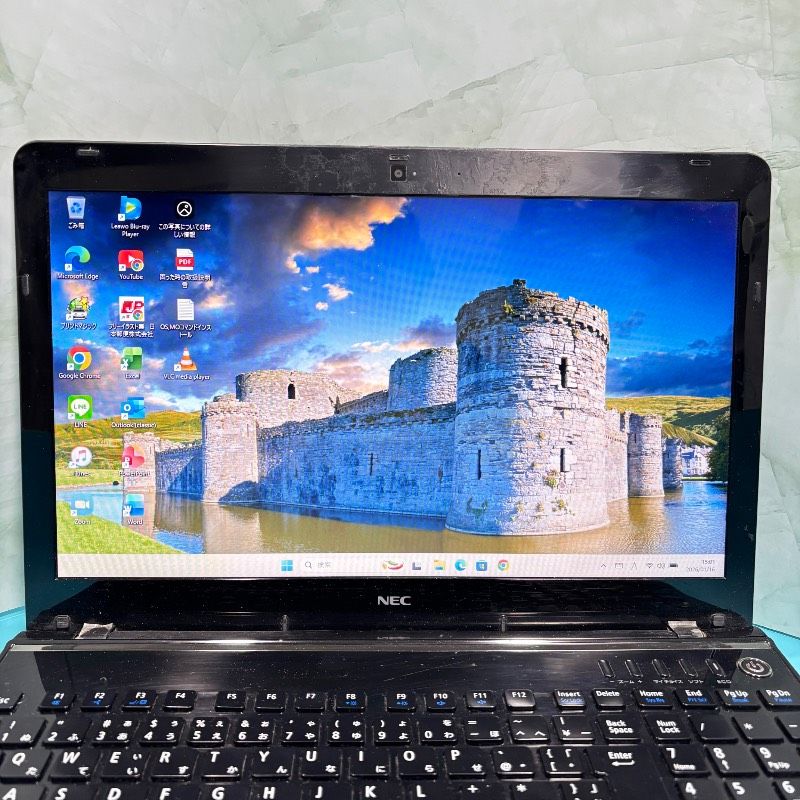 オフィス付】動作良好LaVie◎core i7❤️爆速SSD＆メモリ8GB