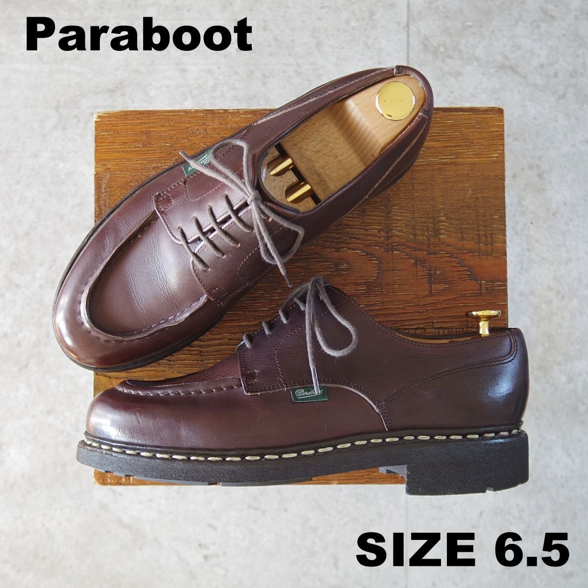 極上☆パラブーツ SIZE 6.5【定価￥96,800-☆シャンボード/CHAMBORD