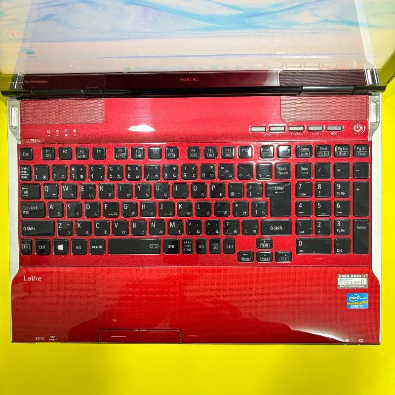 爆速Core i7✨美品✨NECノートパソコン✨メモリ8GB 新品SSD windows11