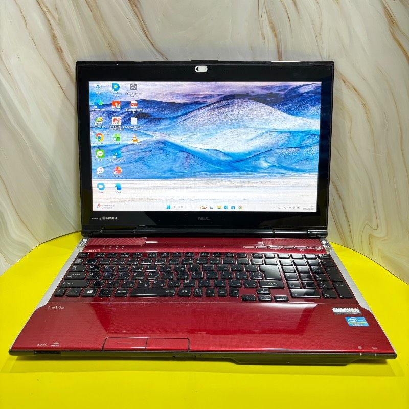 爆速Core i7✨美品✨NECノートパソコン✨メモリ8GB 新品SSD windows11