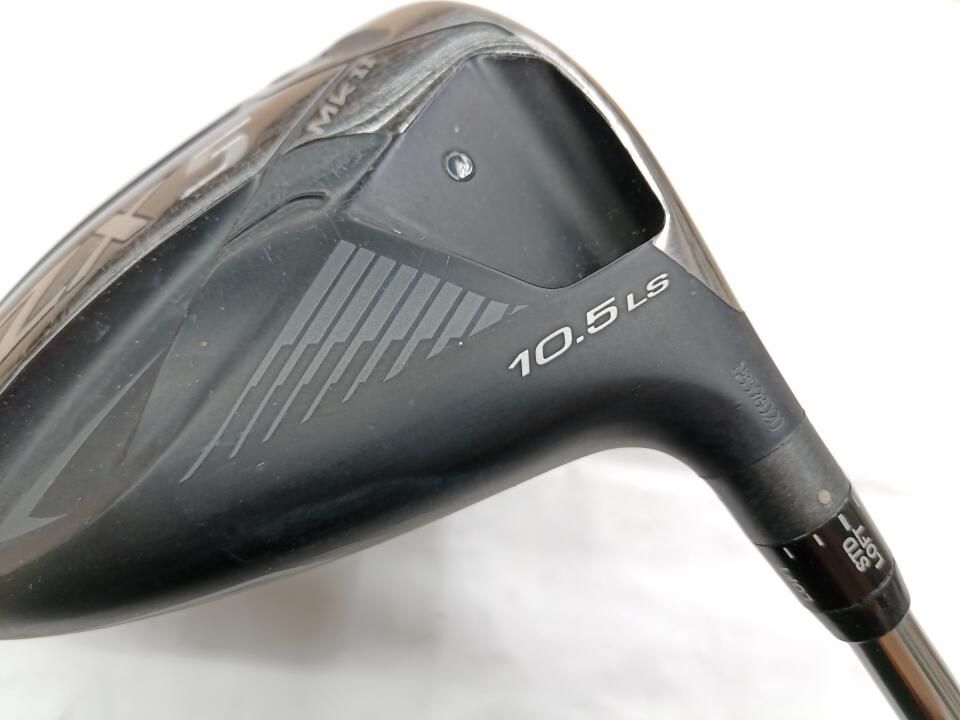 ダンロップ 【訳あり】SRIXON ZX5 Mk2 LS 10.5度 ディアマナ GT50 SR