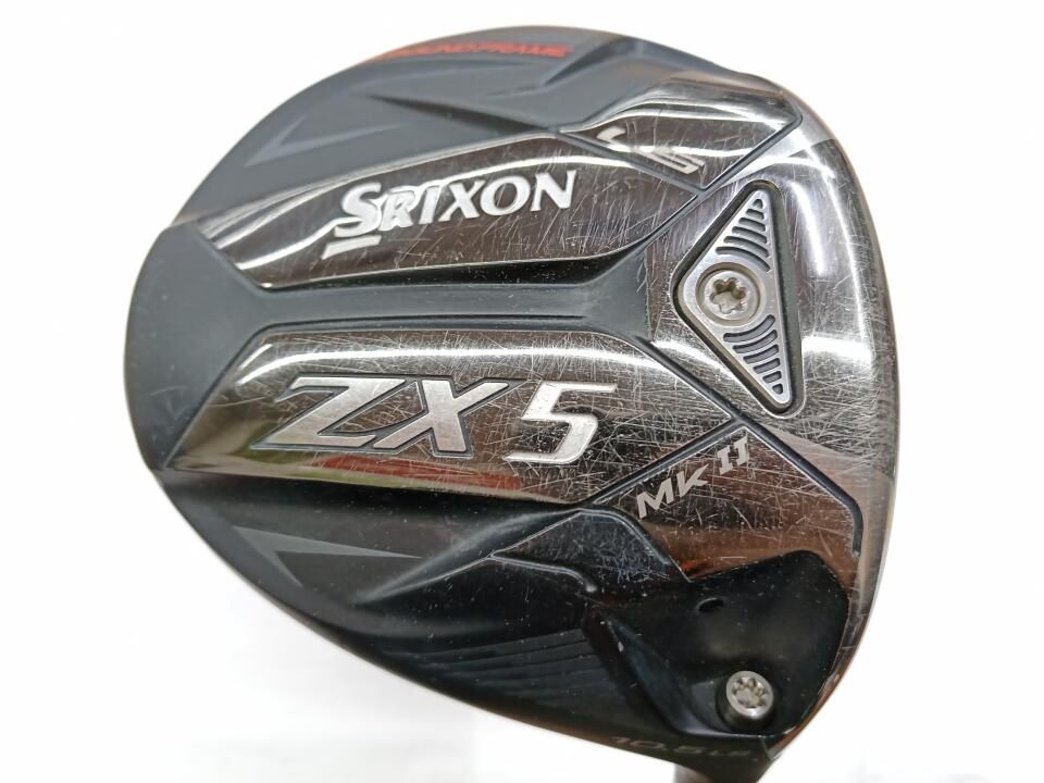 ダンロップ 【訳あり】SRIXON ZX5 Mk2 LS 10.5度 ディアマナ GT50 SR