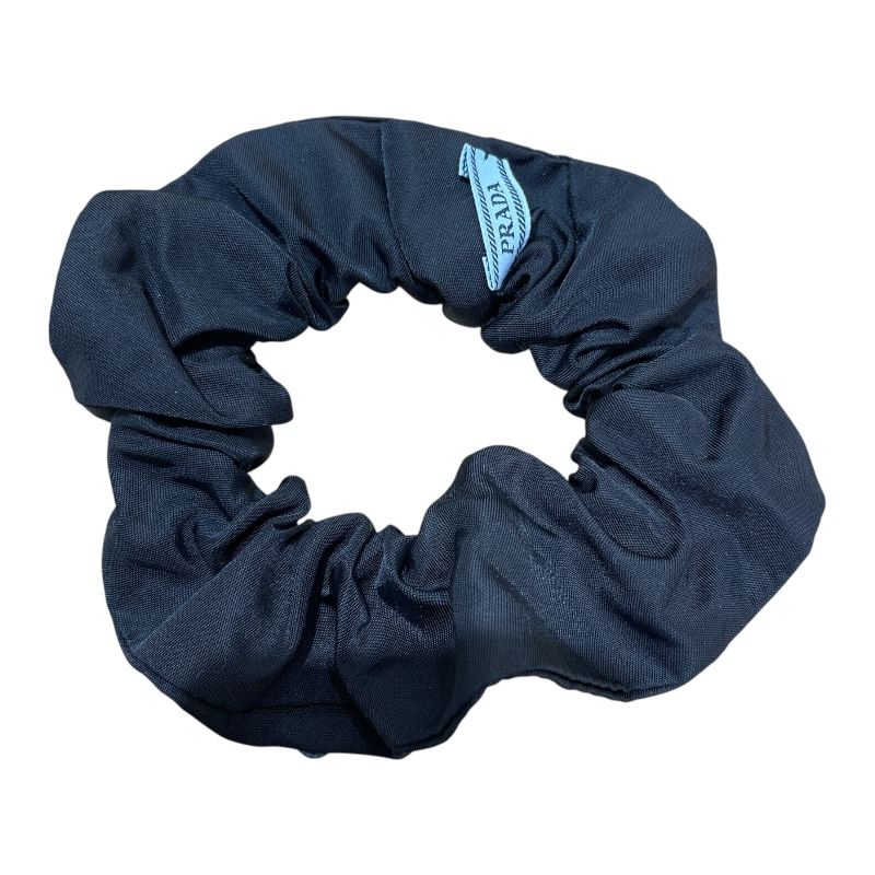 プラダ PRADA Re-Nylon シュシュ 1IF015 ブラック ナイロン その他小物