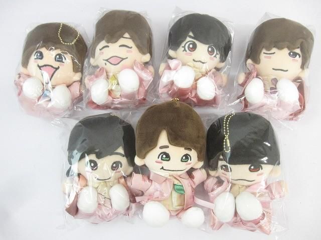 なにわ男子 初心LOVE ちびぬい うぶらぶver. 全種 7点 グッズセット