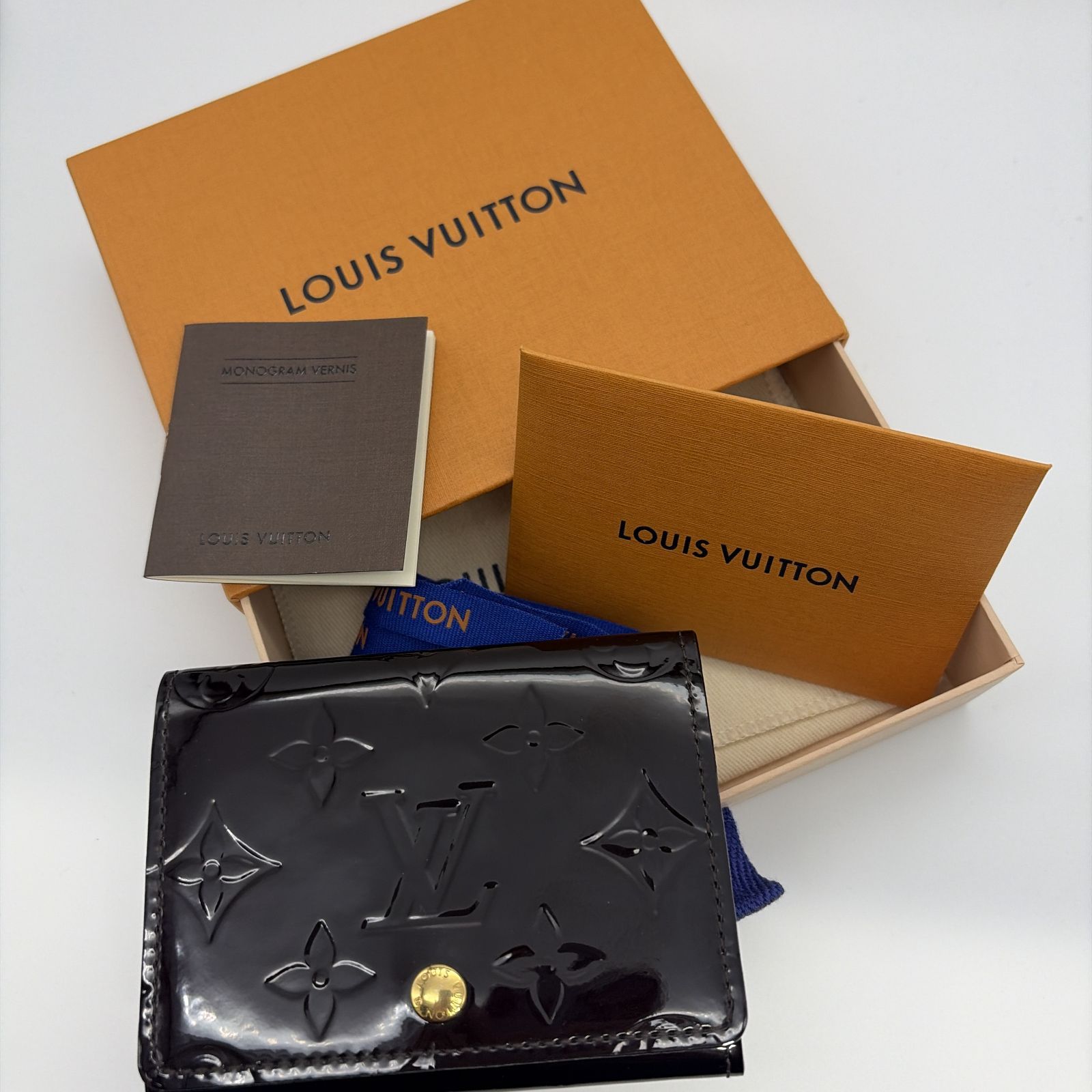 ルイ・ヴィトン LOUIS VUITTON カードケース アンヴェロップ カルト