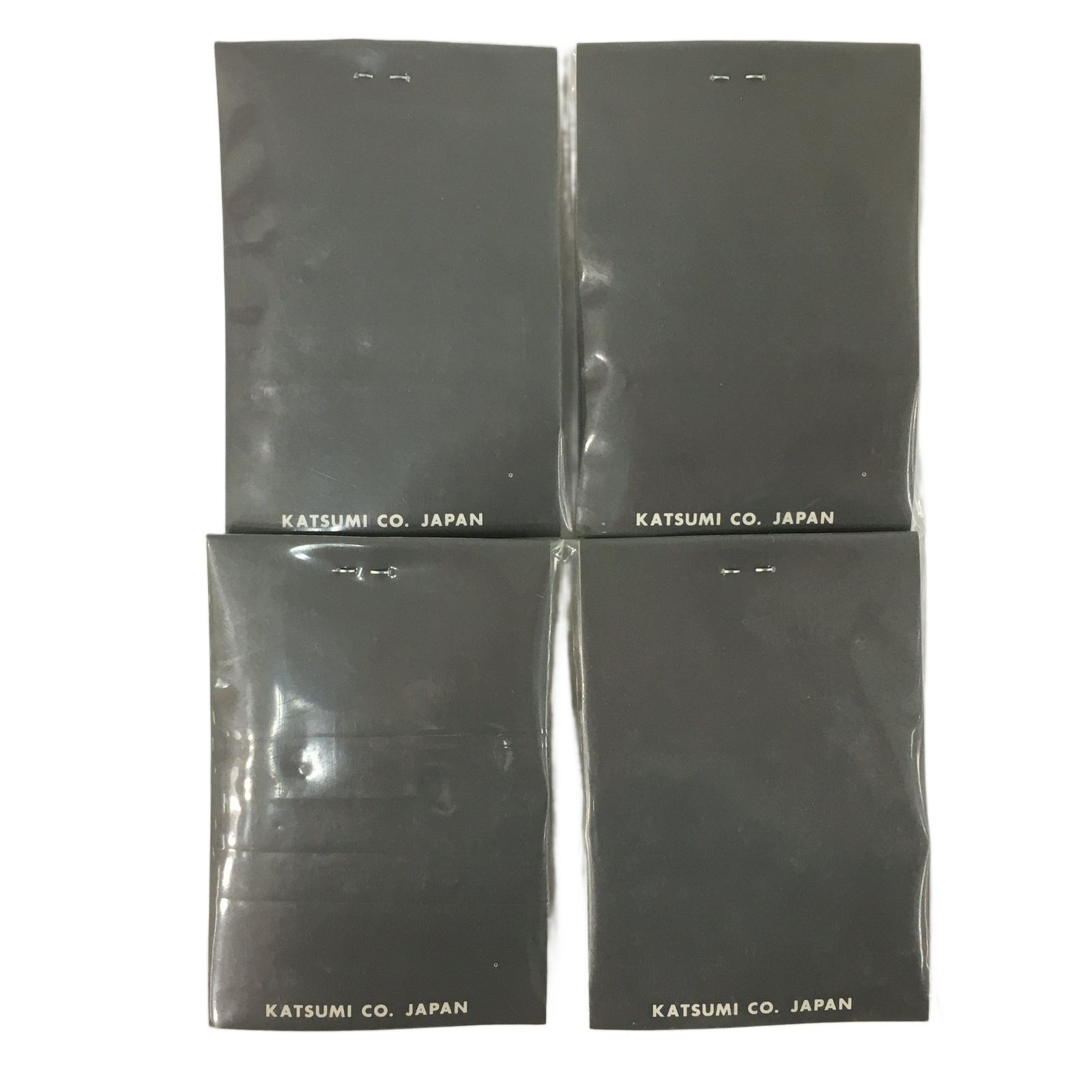 美品 カツミ FS-326 ピボット軸受 プレーン軸受 4点セット 車両パーツ