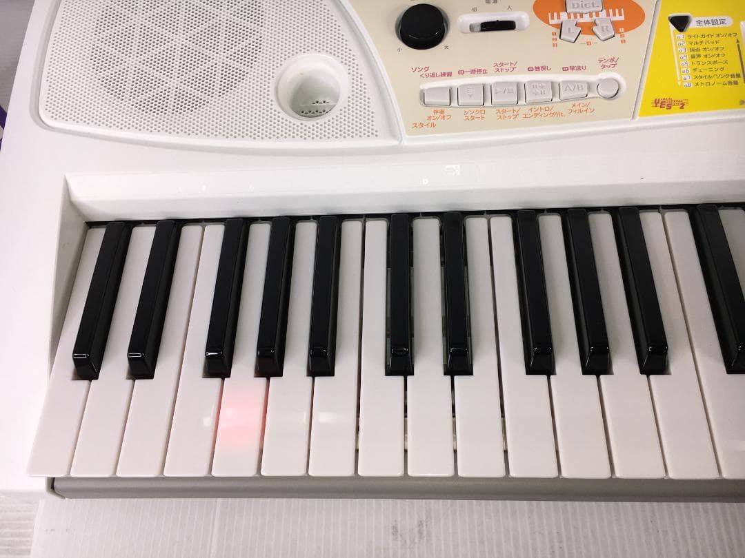 ヤマハ 電子キーボード ポータトーン EZ-J15 - メルカリ