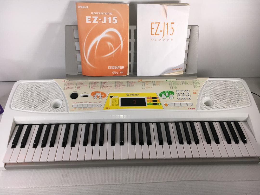 ヤマハ 電子キーボード ポータトーン EZ-J15 - メルカリ