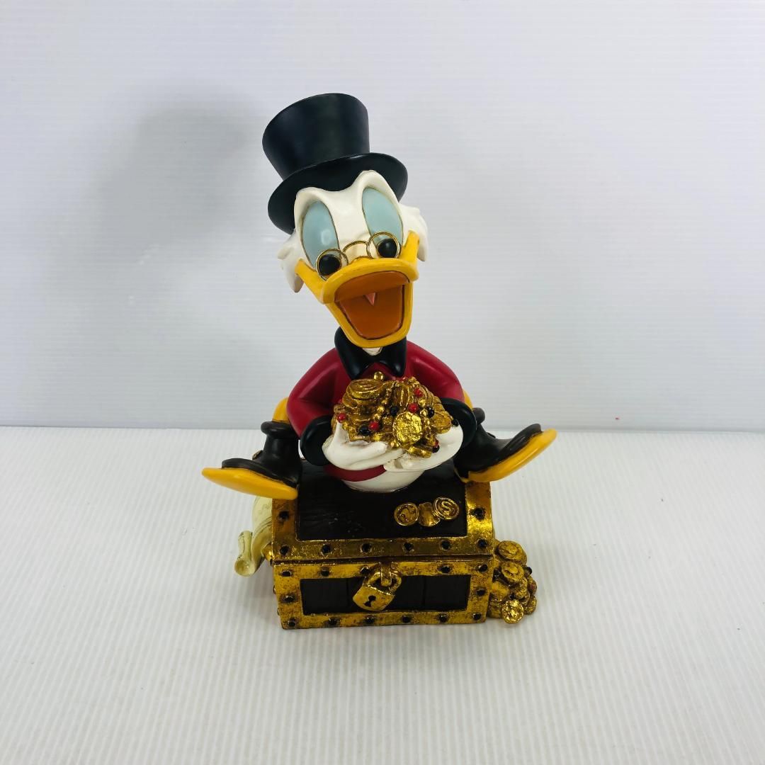 ディズニー スクルージ 置物 宝箱 - メルカリ