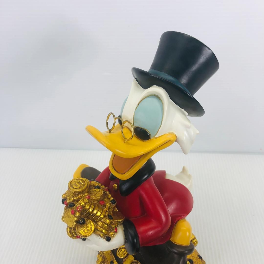 ディズニー スクルージ 置物 宝箱 - メルカリ