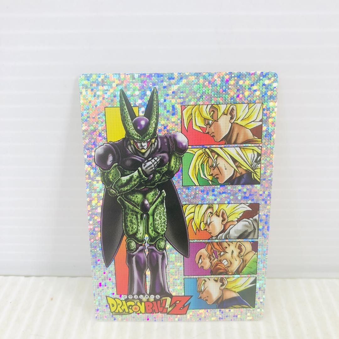 ドラゴンボールZ スペシャル カード 丸大食品 セル - メルカリ