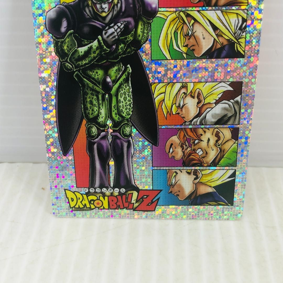 ドラゴンボールZ スペシャル カード 丸大食品 セル - メルカリ