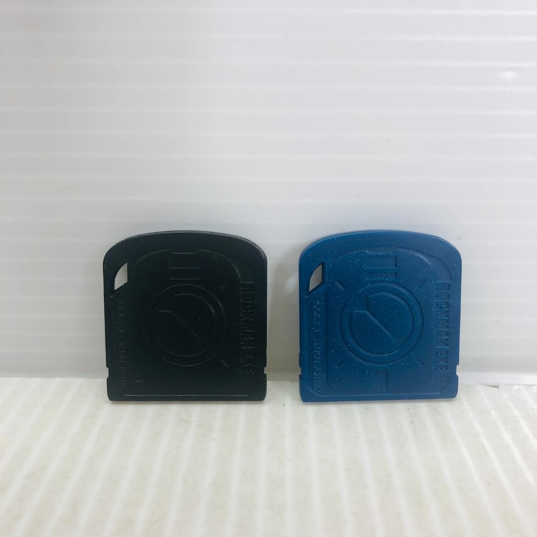 ロックマンエグゼ ナビデータチップ ダークロックマン&フォルテ - メルカリ