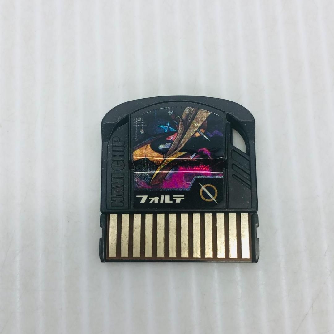 ロックマンエグゼ ナビデータチップ ダークロックマン&フォルテ - メルカリ