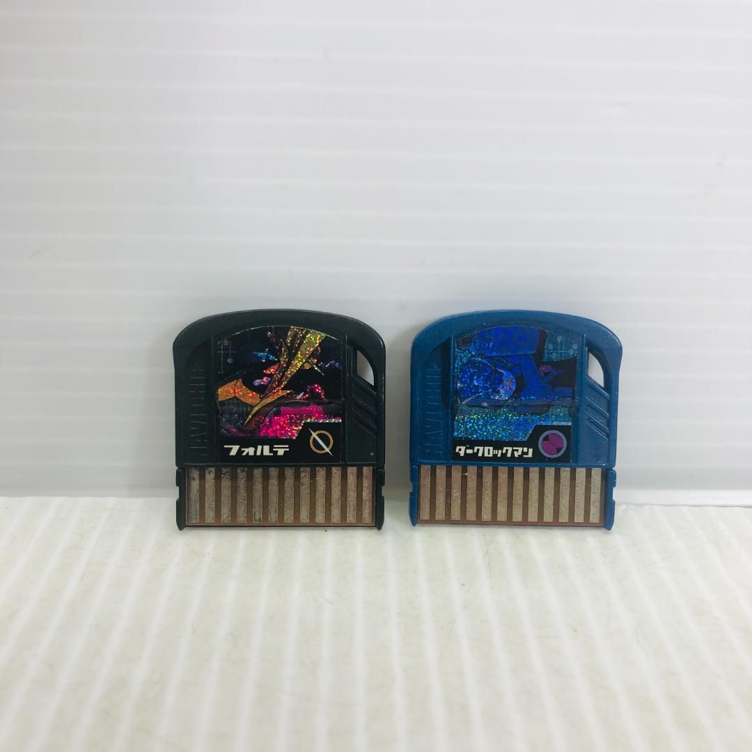 ロックマンエグゼ ナビデータチップ ダークロックマン&フォルテ - メルカリ