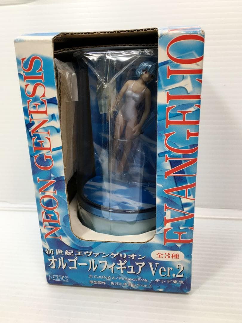 未開封】 新世紀エヴァンゲリオン オルゴールフィギュア 綾波レイ