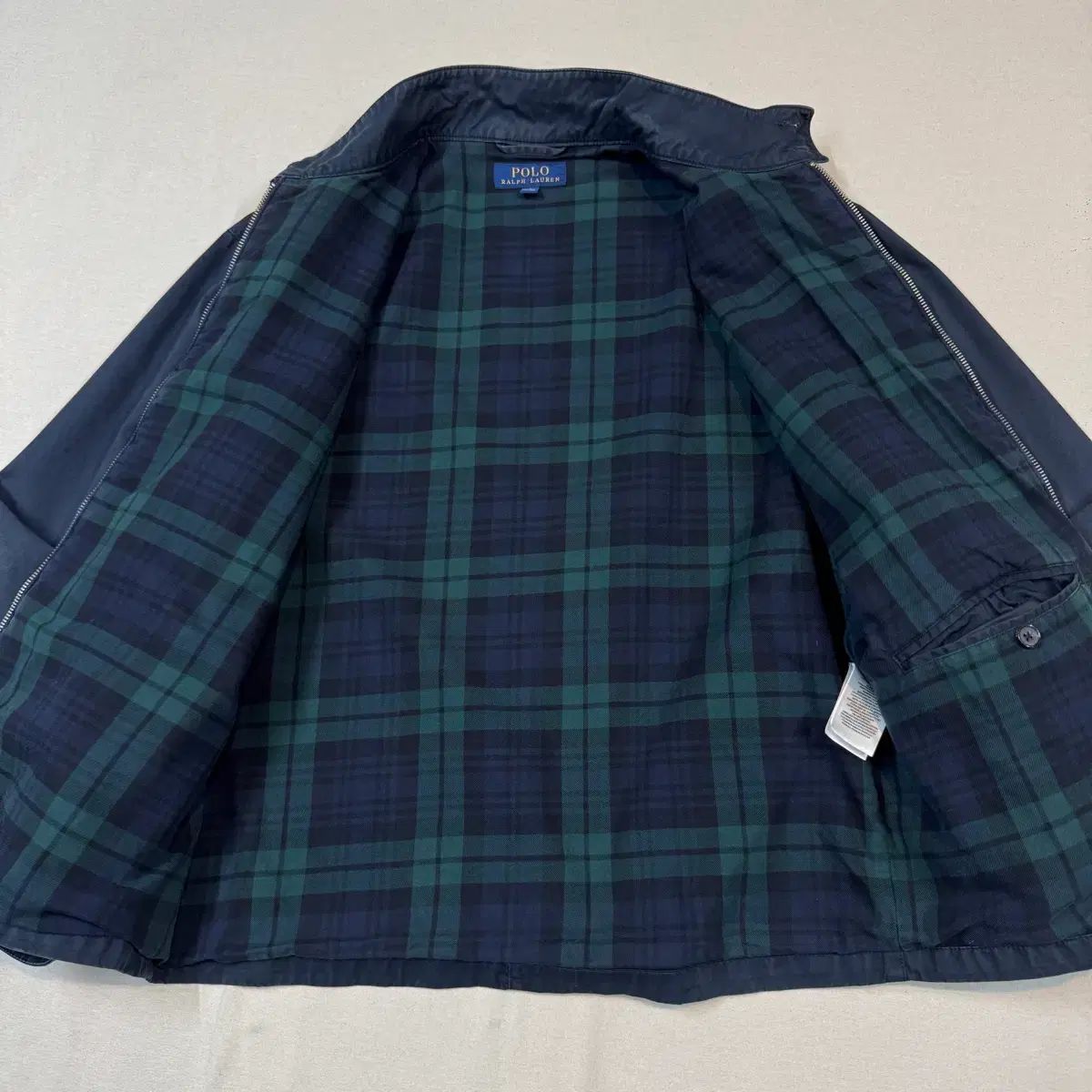 M) POLO RALPH LAUREN ポロラルフローレン ブラックウォッチ CHECK