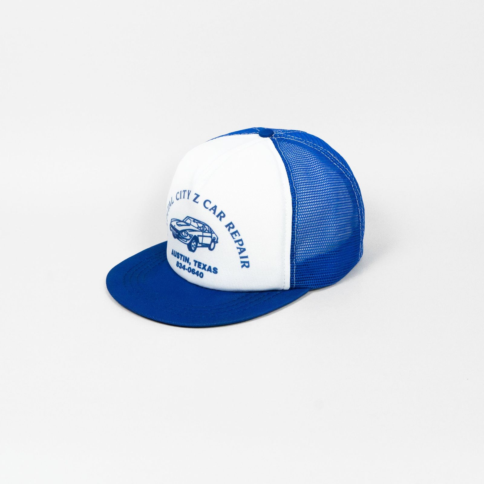 City Z Car Repair Vintage Cap ヴィンテージ キャップ トラッカー