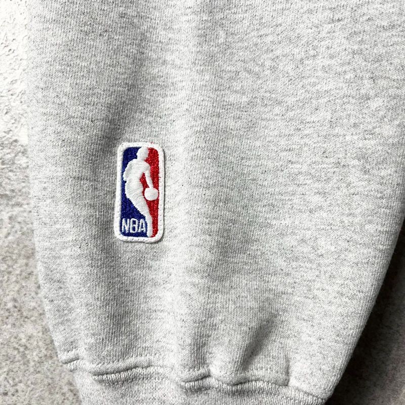 00s USA製 NIKE シカゴ ブルズ スウォッシュ ロゴ 刺繍 スウェット 