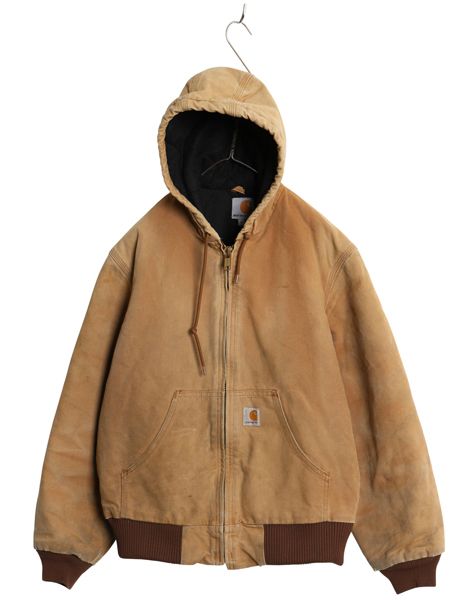 US企画 USA製 カーハート アクティブ ジャケット メンズ S / ワーク