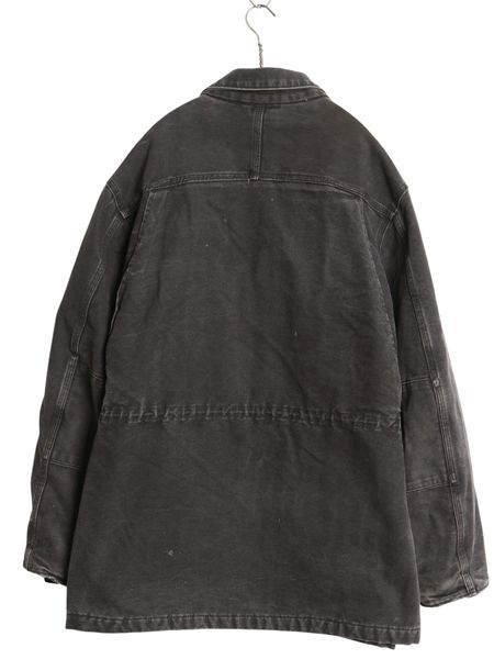 US企画 カーハート ランチャー コート メンズ L 古着 ダック
