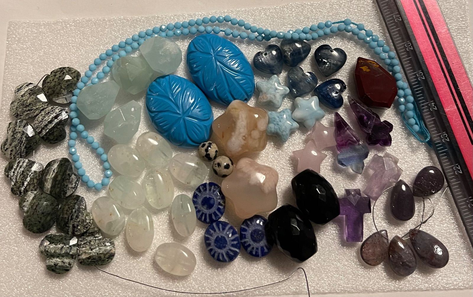 たくさん天然石アソート格安 まとめ売り - メルカリ